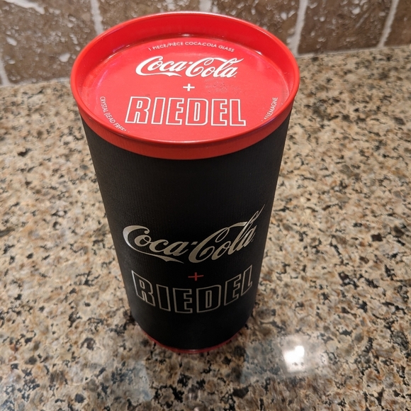 Riedel Crystal Special Edition Coca Cola Glass NIB 2013 Collectible Germany - Picture 3 of 12